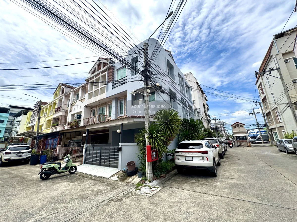 For Sale Townhouse/Townhome  , The Nature City Phetkasem 69 , new 4