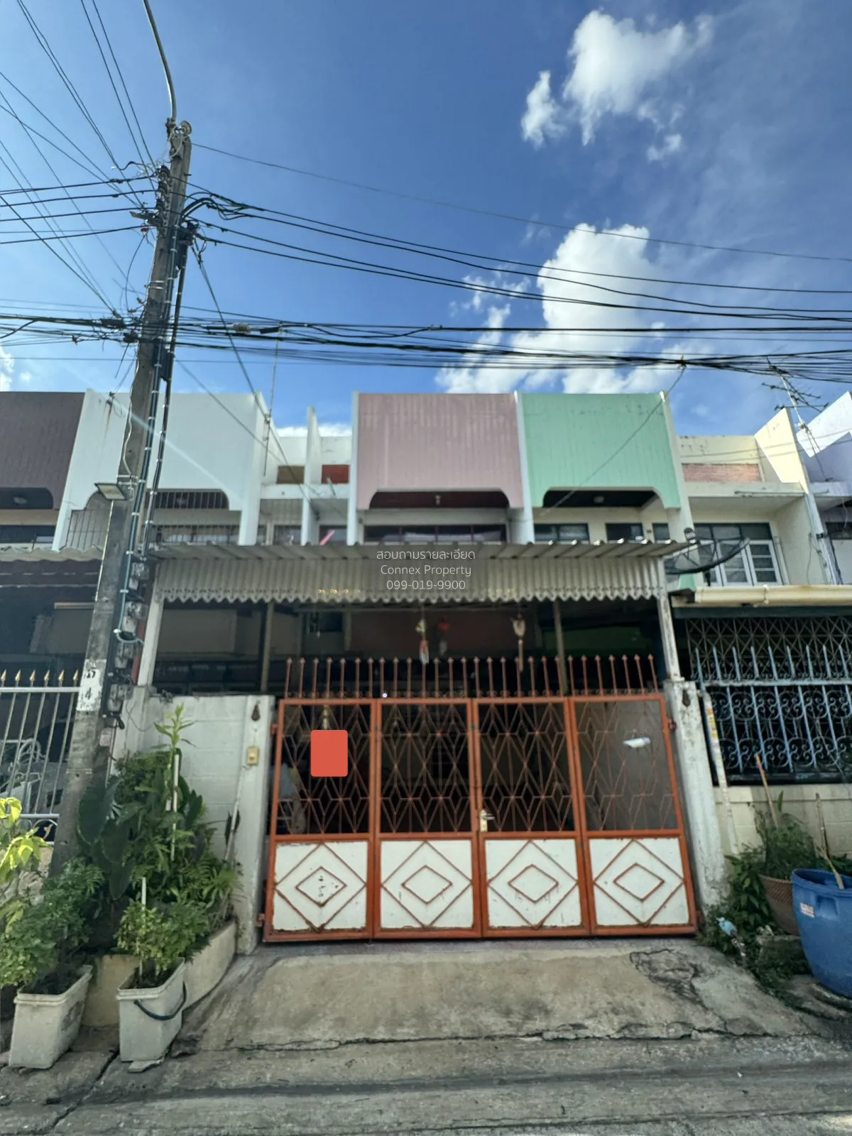 ขายทาวน์เฮ้าส์/ทาวน์โฮม  หมู่บ้านเพิ่มทรัพย์  เพชรเกษม 62/1 MRT-บ 1