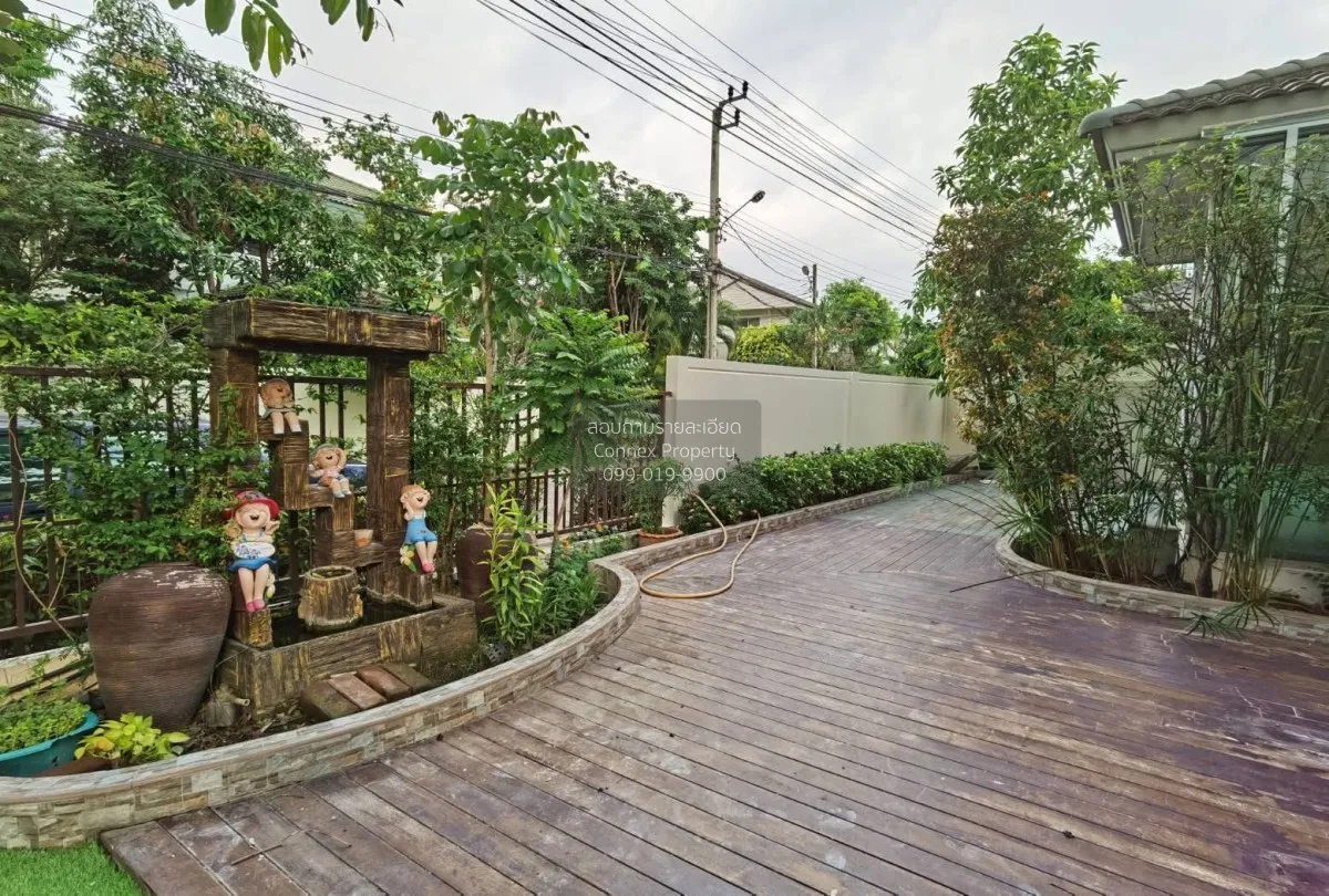 เช่าบ้าน  พฤกษ์ลดา 2 ท่าข้าม-พระราม 2 หน้ากว้าง MRT-บางขุนนนท์ ท่