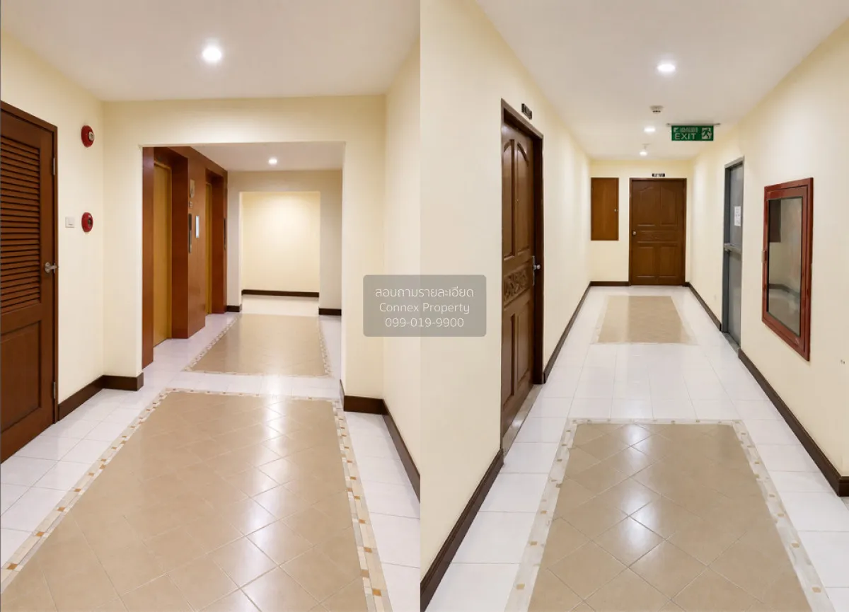 For Sale Condo , Baan Klang Krung Resort Ratchada 7 , high floor 