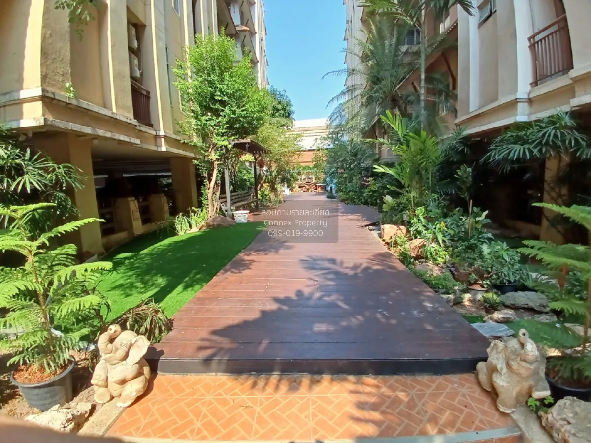 For Sale Condo , Baan Klang Krung Resort Ratchada 7 , high floor 