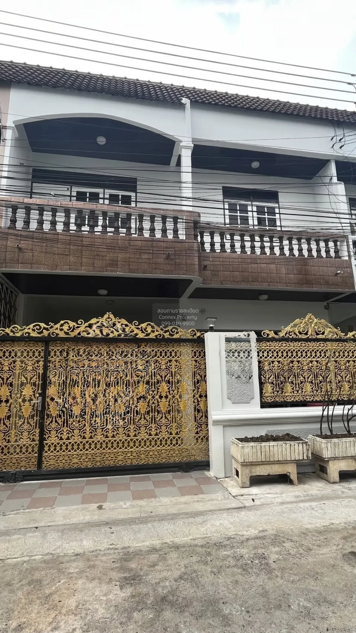 For Sale Townhouse/Townhome  , Baan Duangkaew Villa Charan 35 , M 1