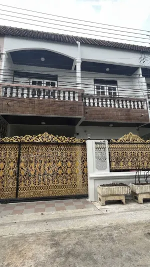For Sale Townhouse/Townhome  , Baan Duangkaew Villa Charan 35 , MRT-Bang Khun Non , Bang Khun Si , Bangkok Noi , Bangkok , CX-167815