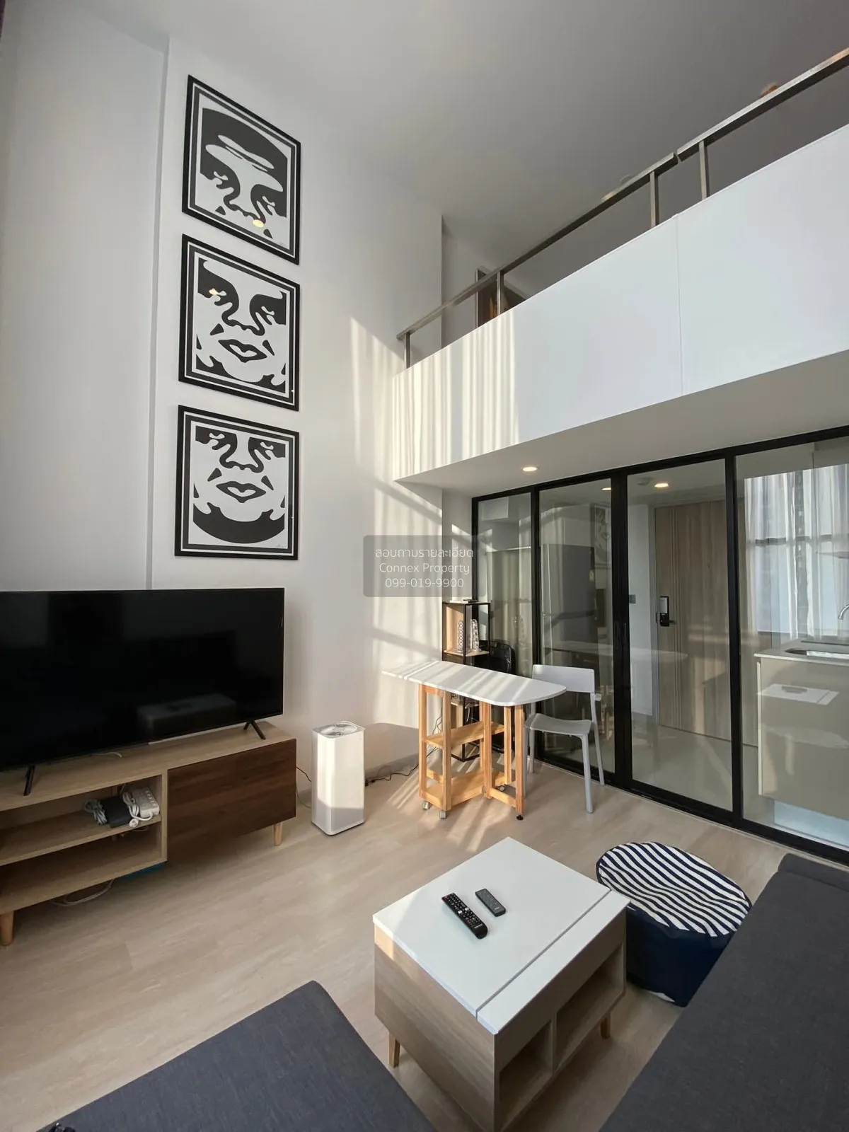 For Rent Condo , KnightsBridge Prime Sathorn , Duplex , nice view 1