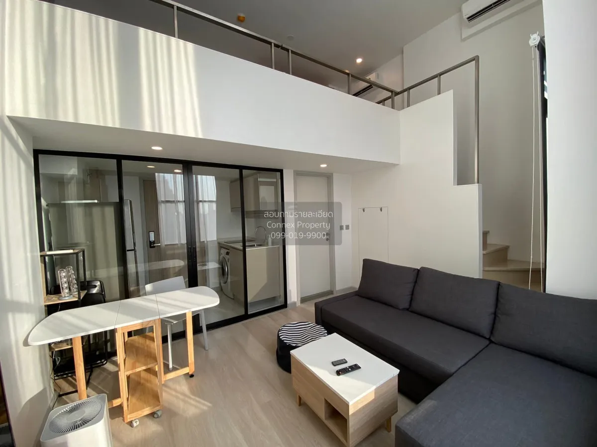For Rent Condo , KnightsBridge Prime Sathorn , Duplex , nice view 2