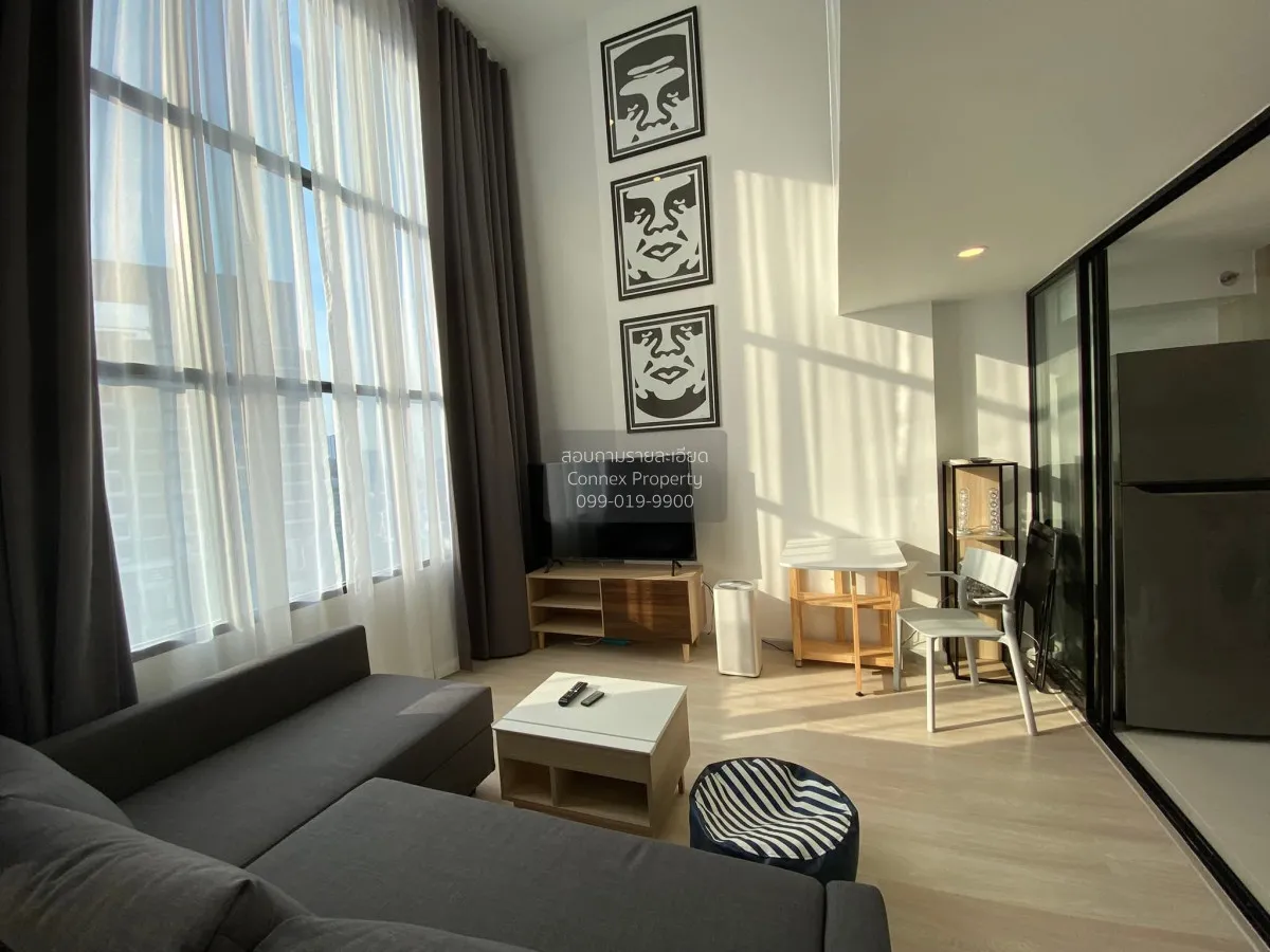 For Rent Condo , KnightsBridge Prime Sathorn , Duplex , nice view