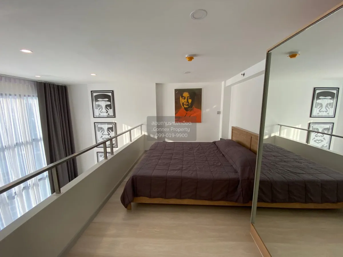 For Rent Condo , KnightsBridge Prime Sathorn , Duplex , nice view