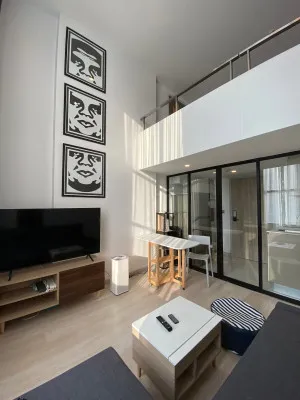 For Rent Condo , KnightsBridge Prime Sathorn , Duplex , nice view , high floor , BTS-Chong Nonsi , Thungmahamek , Sa Thon , Bangkok , CX-167841