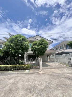 For Rent House , MANTANA PINKLAO – RAMA 5 , wide frontage , Bang Khun Kong , Bang Kruai , Nonthaburi , CX-167846