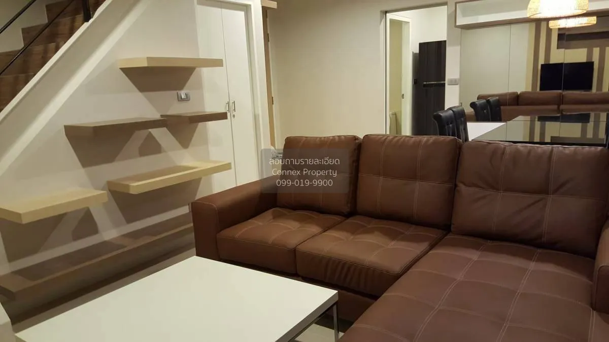 เช่าคอนโด  เดอะ สกาย สุขุมวิท ดูเพล็กซ์ ชั้นสูง ห้องมุม BTS-อุดมส 3