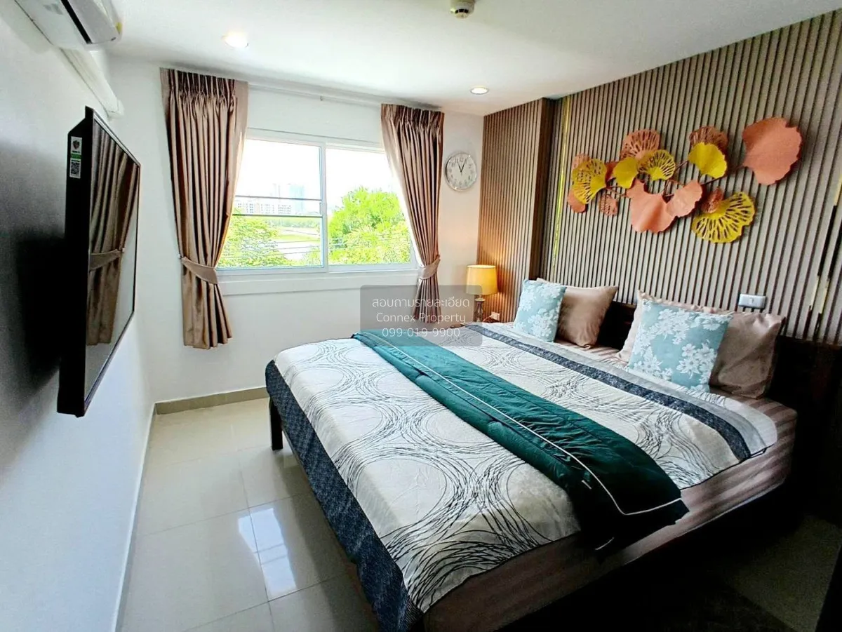 เช่าคอนโด  พอชแลนด์ 2 จอมเทียนรีสอร์ท คอนโดมิเนียม หนองปรือ บางละ