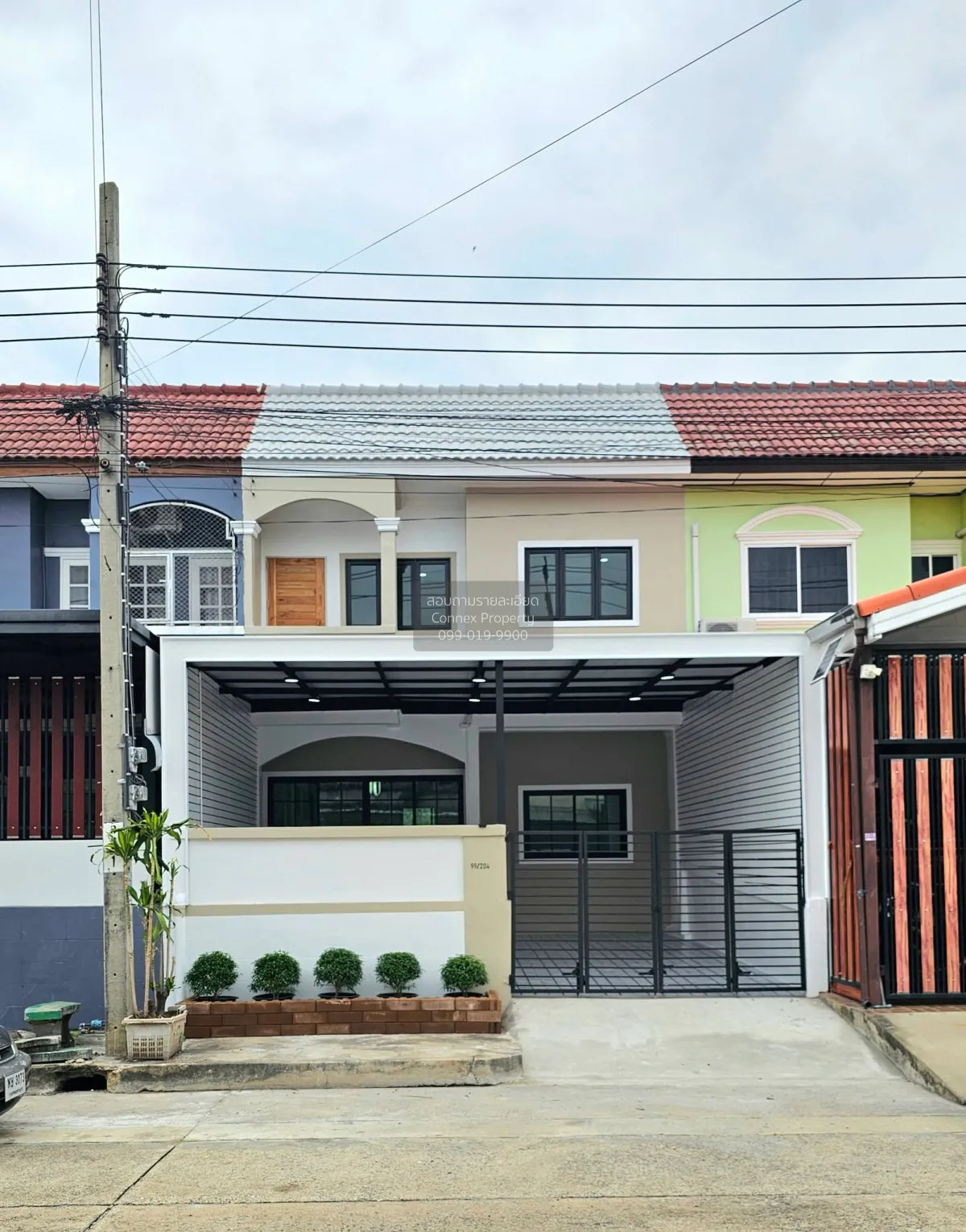 ขายทาวน์เฮ้าส์/ทาวน์โฮม  บ้านศรีประจักษ์ 7 รีโนเวทใหม่ บางบัวทอง  1