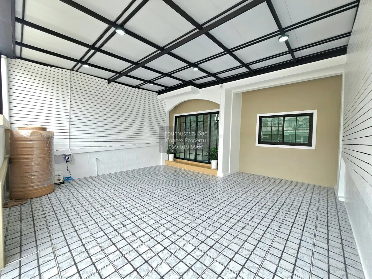ขายทาวน์เฮ้าส์/ทาวน์โฮม  บ้านศรีประจักษ์ 7 รีโนเวทใหม่ บางบัวทอง  2