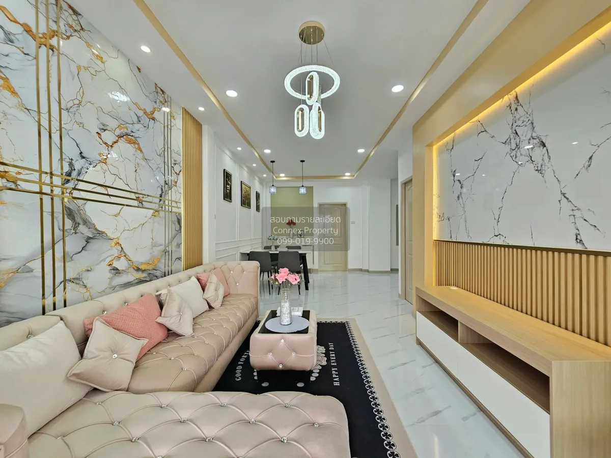 ขายทาวน์เฮ้าส์/ทาวน์โฮม  บ้านศรีประจักษ์ 7 รีโนเวทใหม่ บางบัวทอง  3