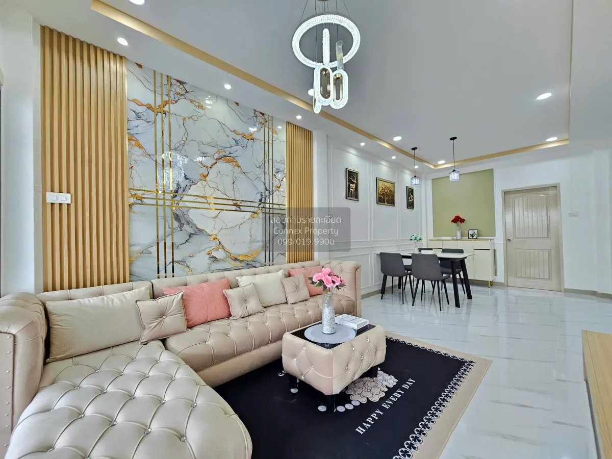 ขายทาวน์เฮ้าส์/ทาวน์โฮม  บ้านศรีประจักษ์ 7 รีโนเวทใหม่ บางบัวทอง  4