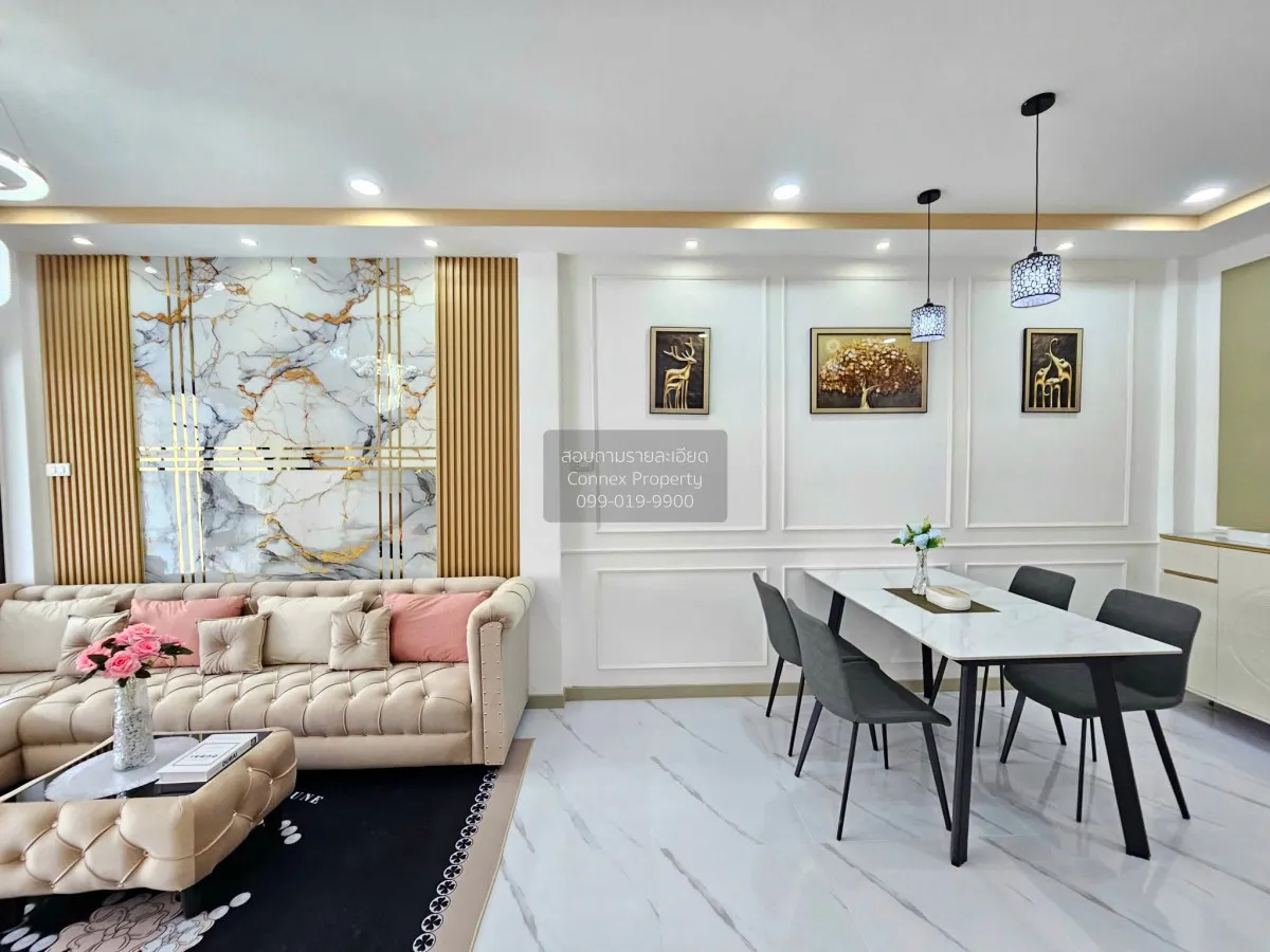 ขายทาวน์เฮ้าส์/ทาวน์โฮม  บ้านศรีประจักษ์ 7 รีโนเวทใหม่ บางบัวทอง 