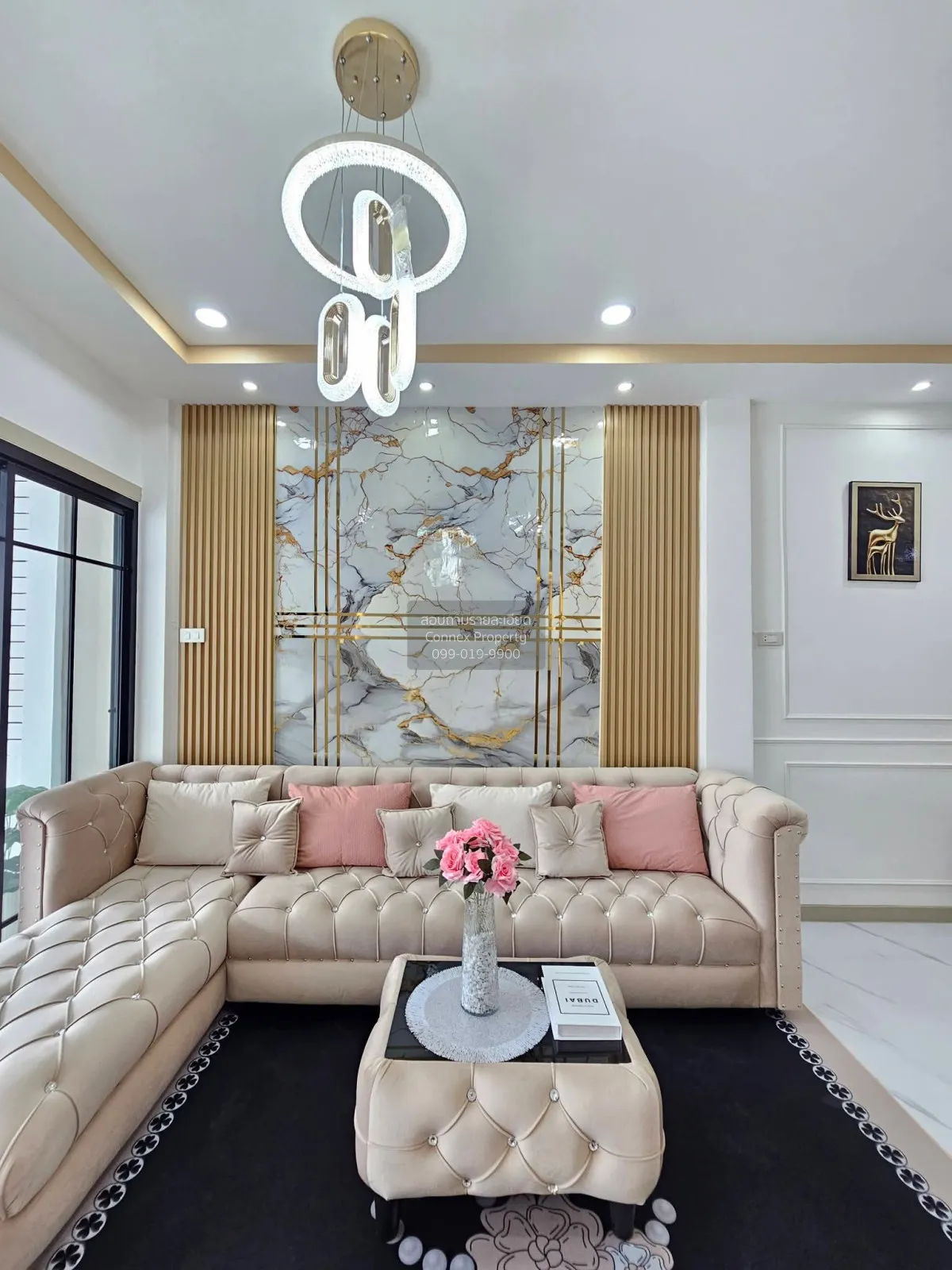 ขายทาวน์เฮ้าส์/ทาวน์โฮม  บ้านศรีประจักษ์ 7 รีโนเวทใหม่ บางบัวทอง 