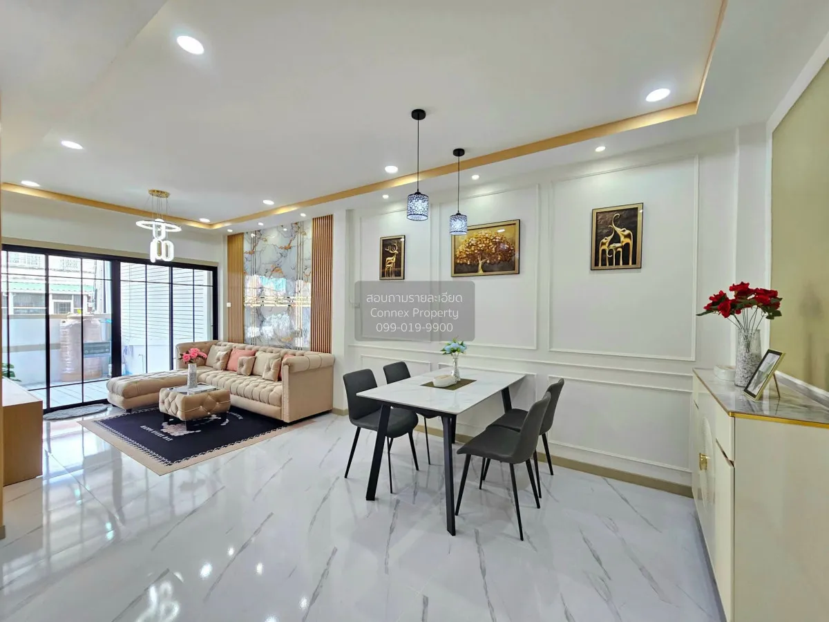 ขายทาวน์เฮ้าส์/ทาวน์โฮม  บ้านศรีประจักษ์ 7 รีโนเวทใหม่ บางบัวทอง 
