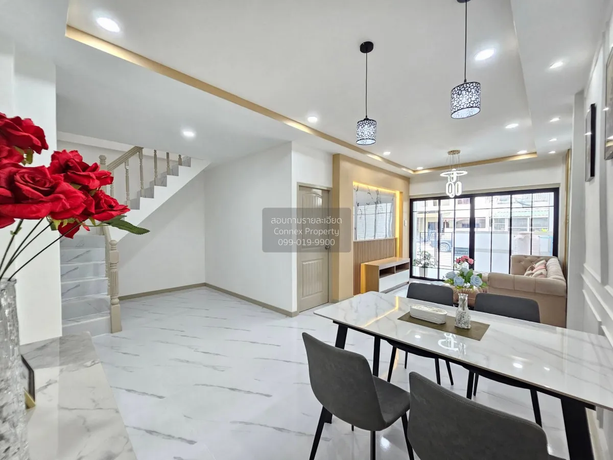 ขายทาวน์เฮ้าส์/ทาวน์โฮม  บ้านศรีประจักษ์ 7 รีโนเวทใหม่ บางบัวทอง 