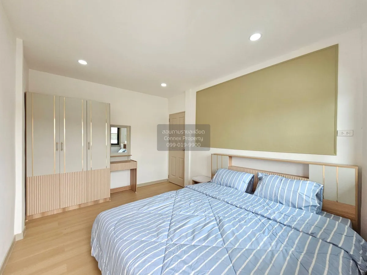 ขายทาวน์เฮ้าส์/ทาวน์โฮม  บ้านศรีประจักษ์ 7 รีโนเวทใหม่ บางบัวทอง 