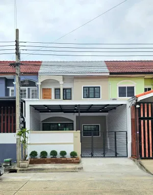 ขายทาวน์เฮ้าส์/ทาวน์โฮม  บ้านศรีประจักษ์ 7 รีโนเวทใหม่ บางบัวทอง บางบัวทอง นนทบุรี CX-167880