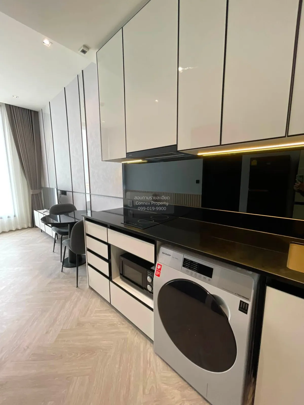 For Rent Condo , Chapter Charoennakhorn-Riverside , BTS-Krung Tho 2