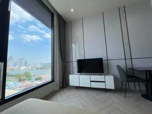 ขายคอนโด   แชปเตอร์ เจริญกรุง - ริเวอร์ไซด์ สำเหร่ เขต ธนบุรี กรุงเทพ CX-167883