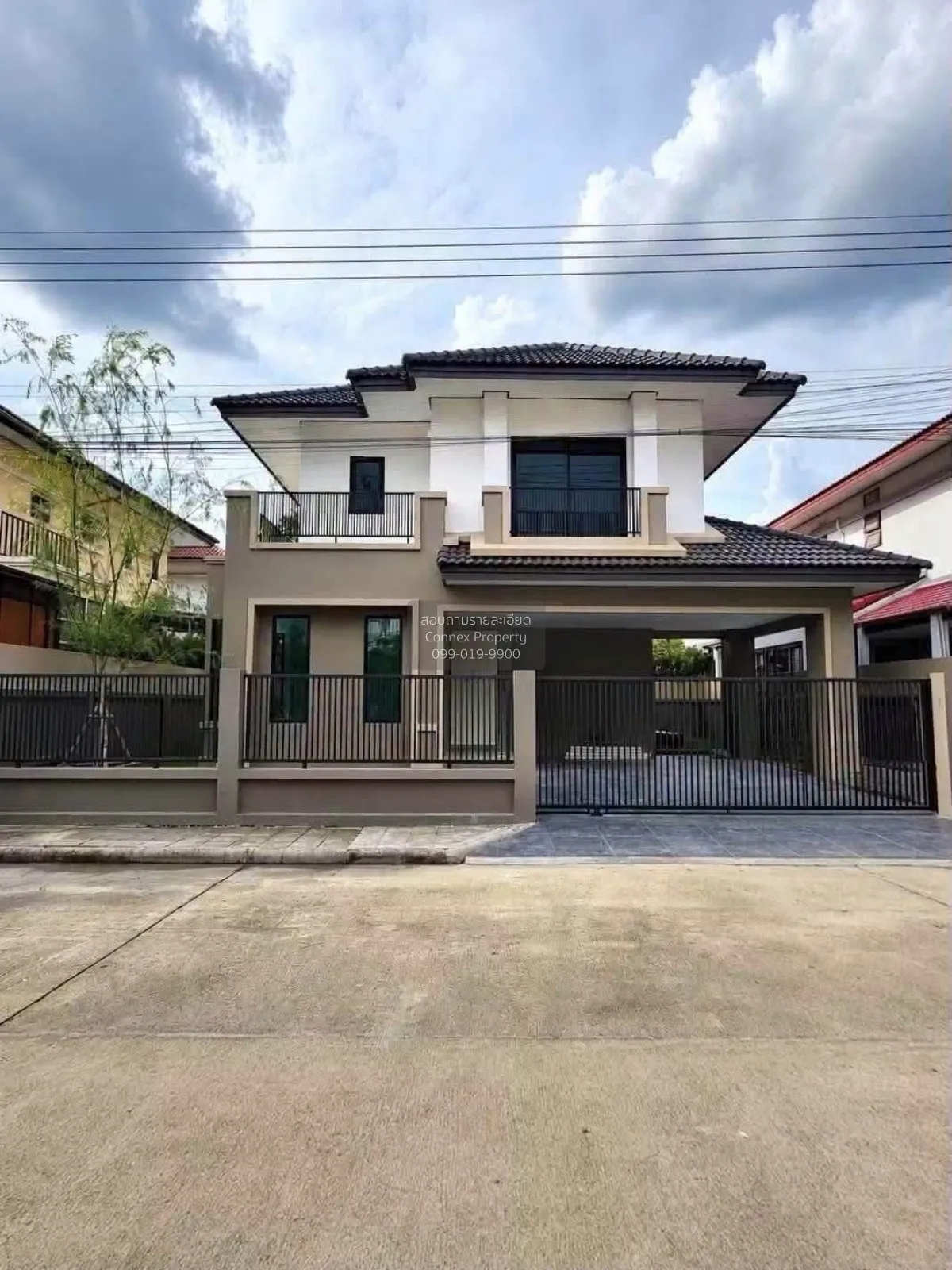 ขายบ้าน  บ้านฟ้ากรีนพาร์ค รังสิต คลอง 2 คูคต ลำลูกกา ปทุมธานี CX- 1