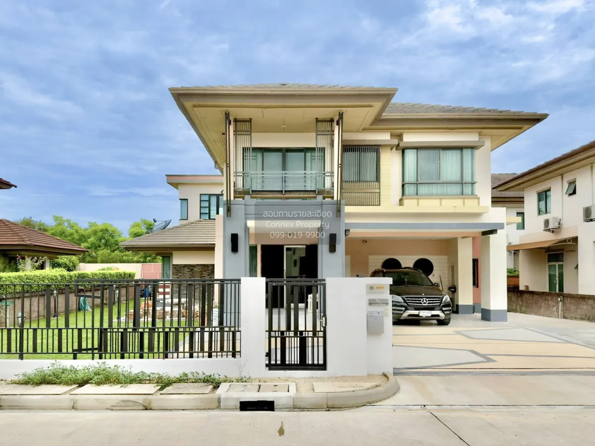 ขาย 110 ตรว.บ้าน เศรษฐสิริ ราชพฤกษ์ - จรัญฯ ตลิ่งชัน กรุงเทพ CX-1 1