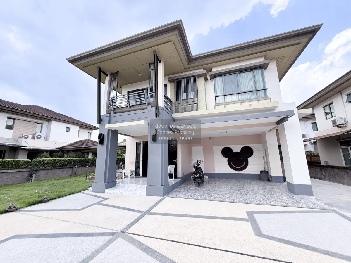 ขาย 110 ตรว.บ้าน เศรษฐสิริ ราชพฤกษ์ - จรัญฯ ตลิ่งชัน กรุงเทพ CX-1 4