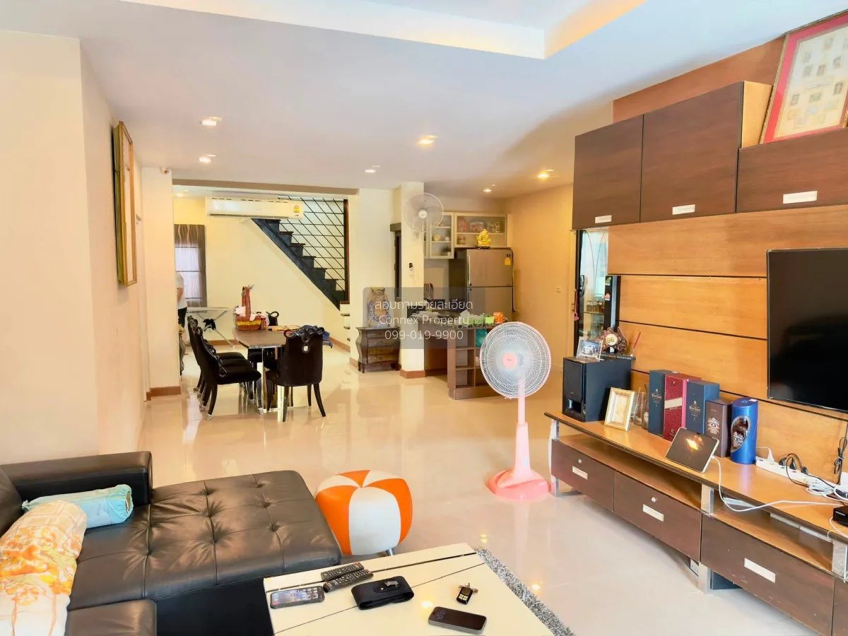 ขาย 110 ตรว.บ้าน เศรษฐสิริ ราชพฤกษ์ - จรัญฯ ตลิ่งชัน กรุงเทพ CX-1 4