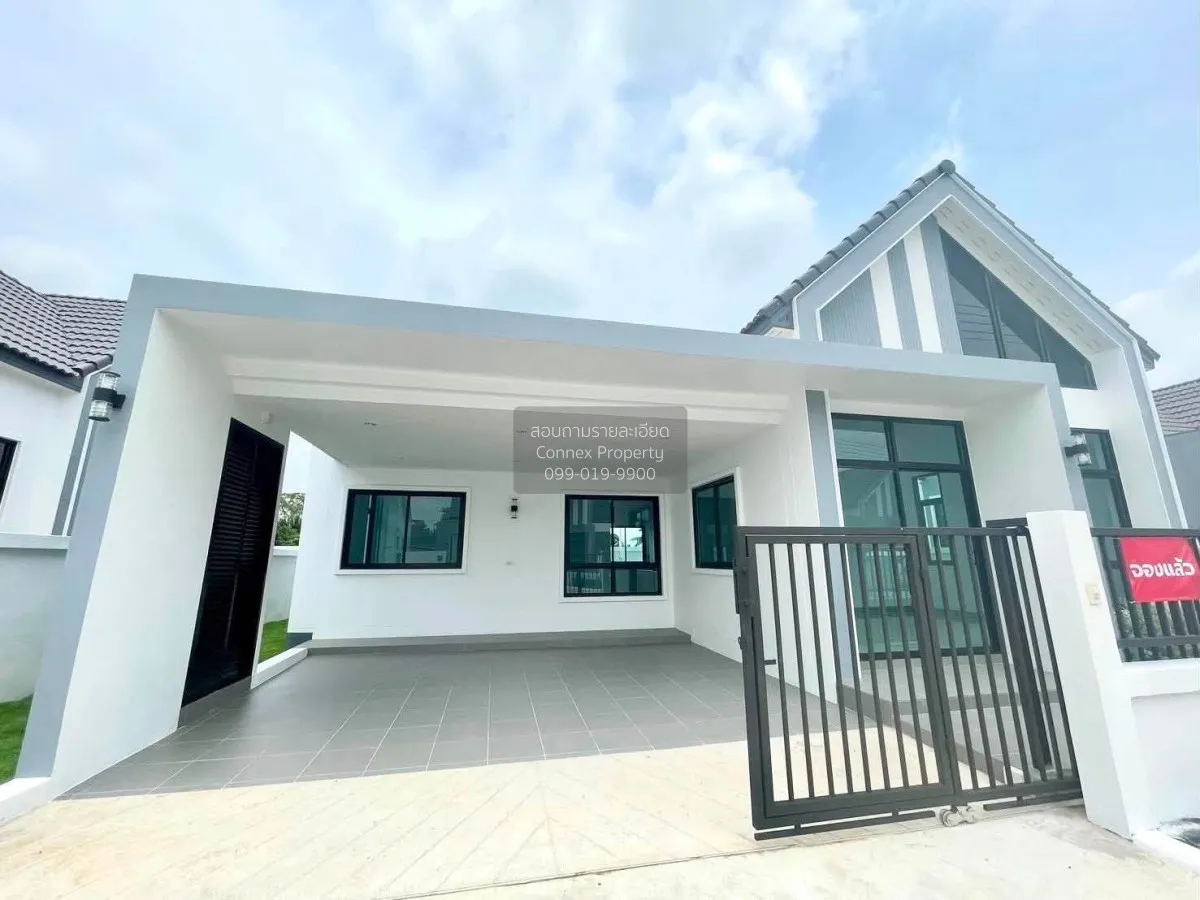 เช่าบ้าน  บ้านประกายทอง วอเตอร์วิลล์ คลอง 10 บึงบา หนองเสือ ปทุมธ 1