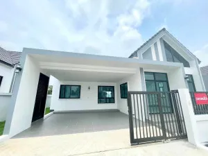For Rent House , Baan Praky Tong Water Ville Khlong 10 , Bueng Ba , Nong Suea , Pathum Thani , CX-167889