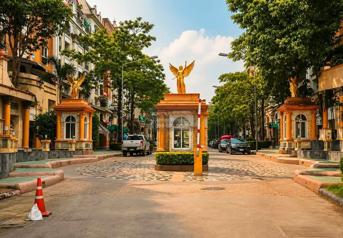 For Rent Condo , Champs Elysees Tiwanon - Chaengwattana , Duplex 