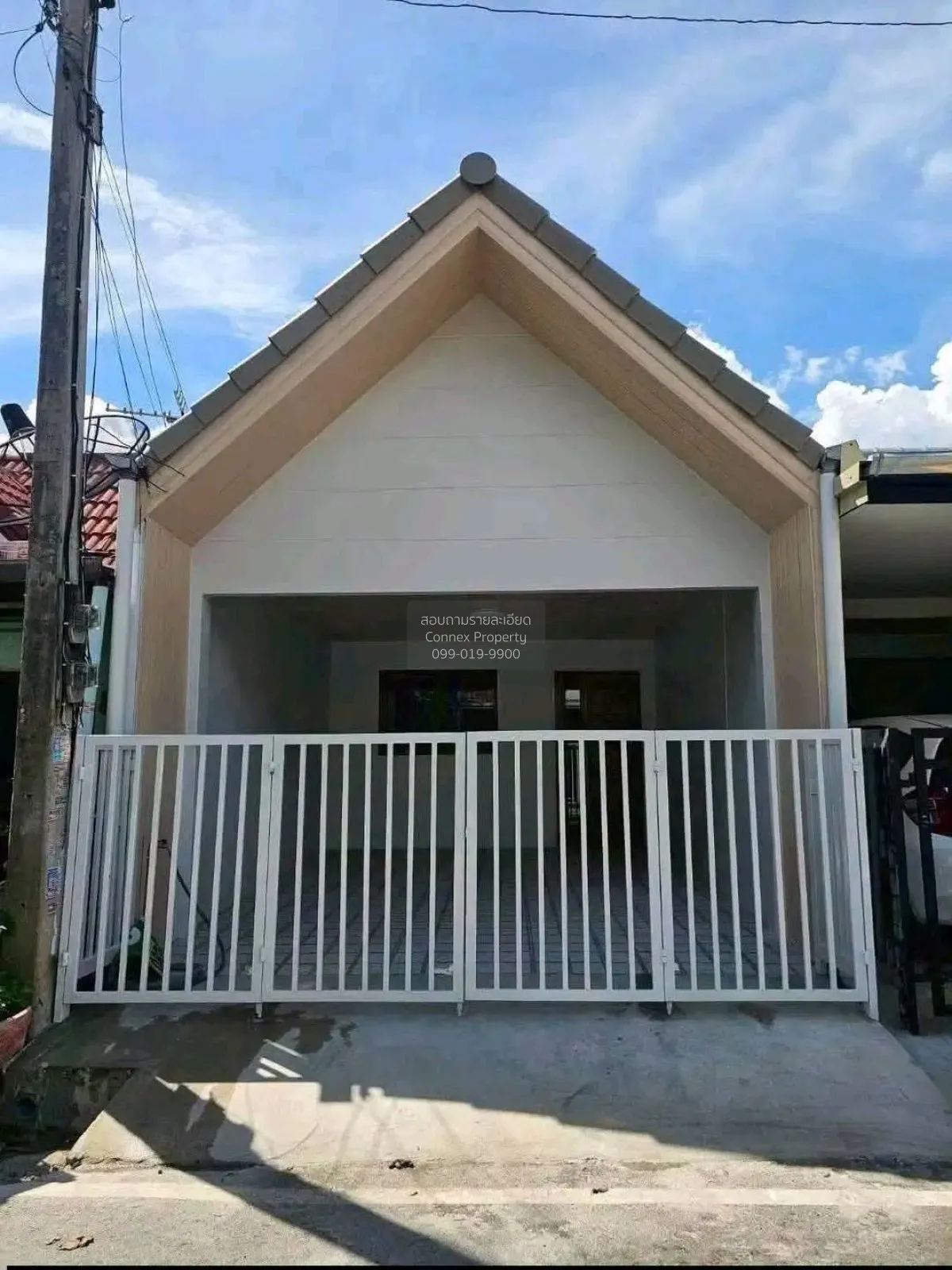 ขายทาวน์เฮ้าส์/ทาวน์โฮม  บ้านอยู่เจริญ 4 ลาดสวาย ลำลูกกา ปทุมธานี 1