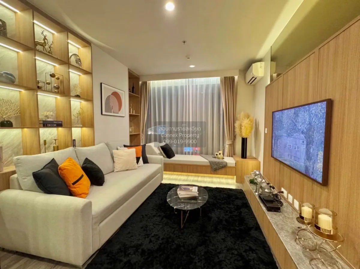 ขายคอนโด  ไอดีโอ โมบิ รางน้ำ ห้องมุม รีโนเวทใหม่ BTS-อนุสาวรีย์ชั 1