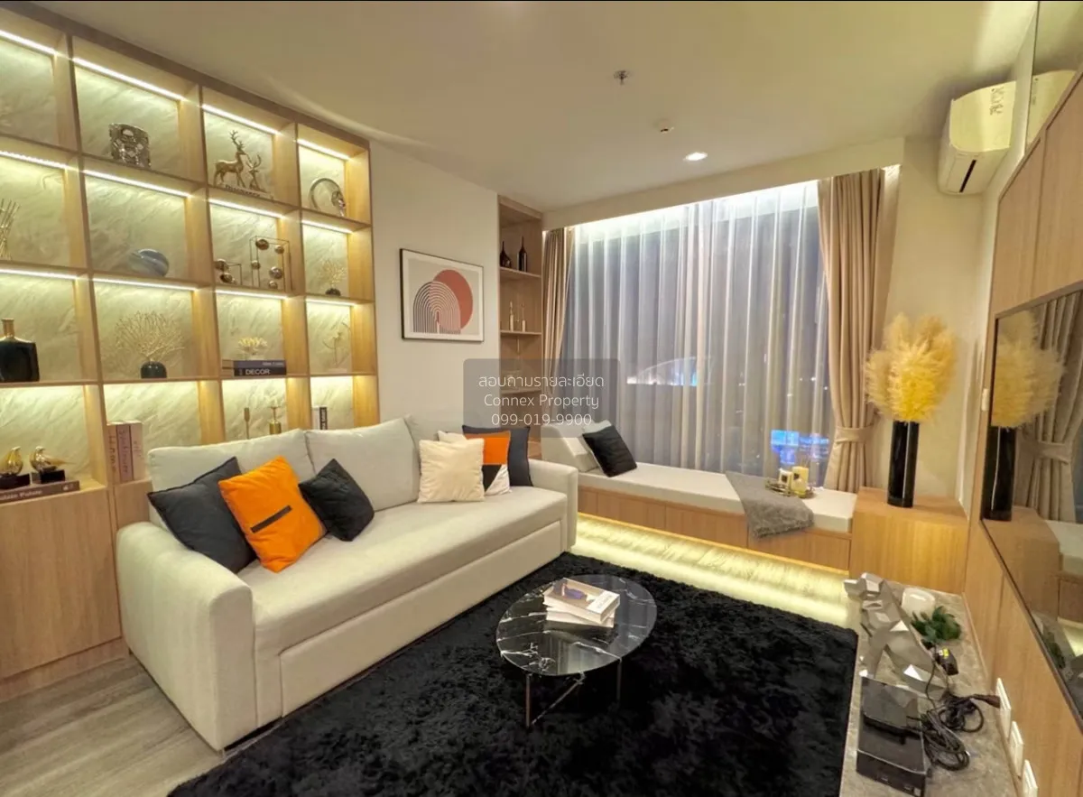 ขายคอนโด  ไอดีโอ โมบิ รางน้ำ ห้องมุม รีโนเวทใหม่ BTS-อนุสาวรีย์ชั 2