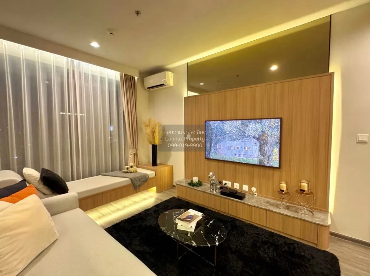 ขายคอนโด  ไอดีโอ โมบิ รางน้ำ ห้องมุม รีโนเวทใหม่ BTS-อนุสาวรีย์ชั 4