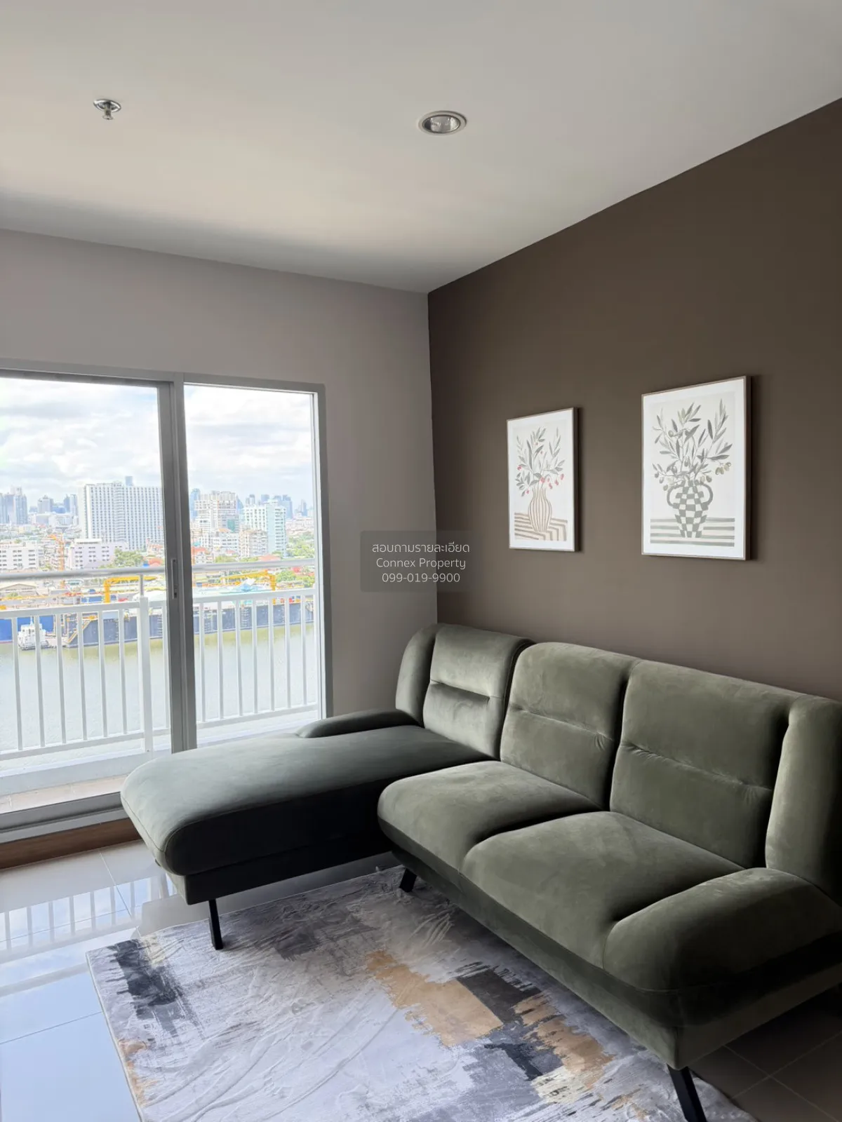 For Rent Condo , Ivy River , Bang Pakok , Rat Burana , Bangkok ,  1