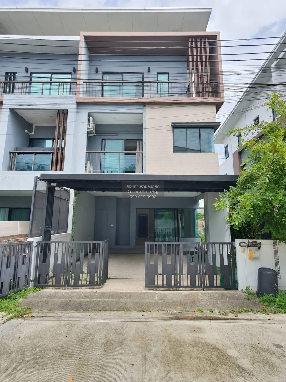 ขายทาวน์เฮ้าส์/ทาวน์โฮม  ธนาคลัสเตอร์ เวสต์เกต MRT-คลองบางไผ่ บาง 1