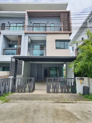 ขายทาวน์เฮ้าส์/ทาวน์โฮม  ธนาคลัสเตอร์ เวสต์เกต MRT-คลองบางไผ่ บางแม่นาง บางใหญ่ นนทบุรี CX-167946