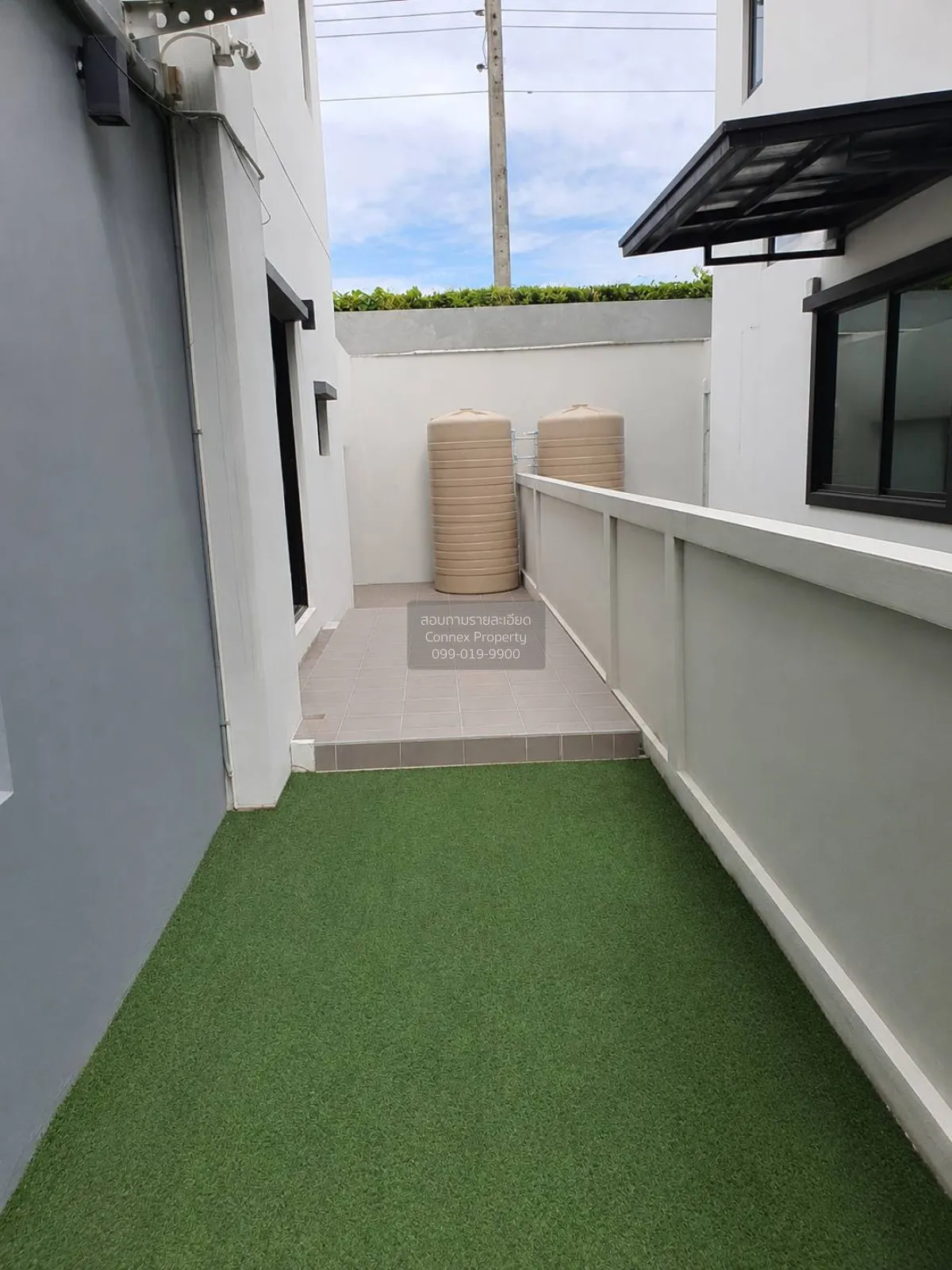 For Rent Townhouse/Townhome  , Thana Cluster Westgate , MRT-Khong 2
