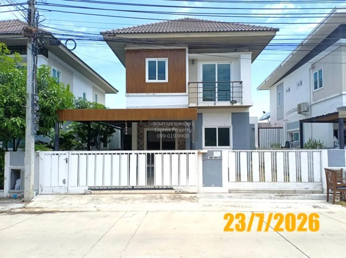 ขายบ้าน  บ้านวิวสวน บ้านกล้วย-ไทรน้อย ไทรน้อย ไทรน้อย นนทบุรี CX- 1