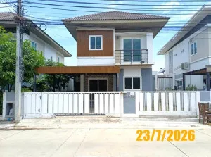 ขายบ้าน  บ้านวิวสวน บ้านกล้วย-ไทรน้อย ไทรน้อย ไทรน้อย นนทบุรี CX-167972