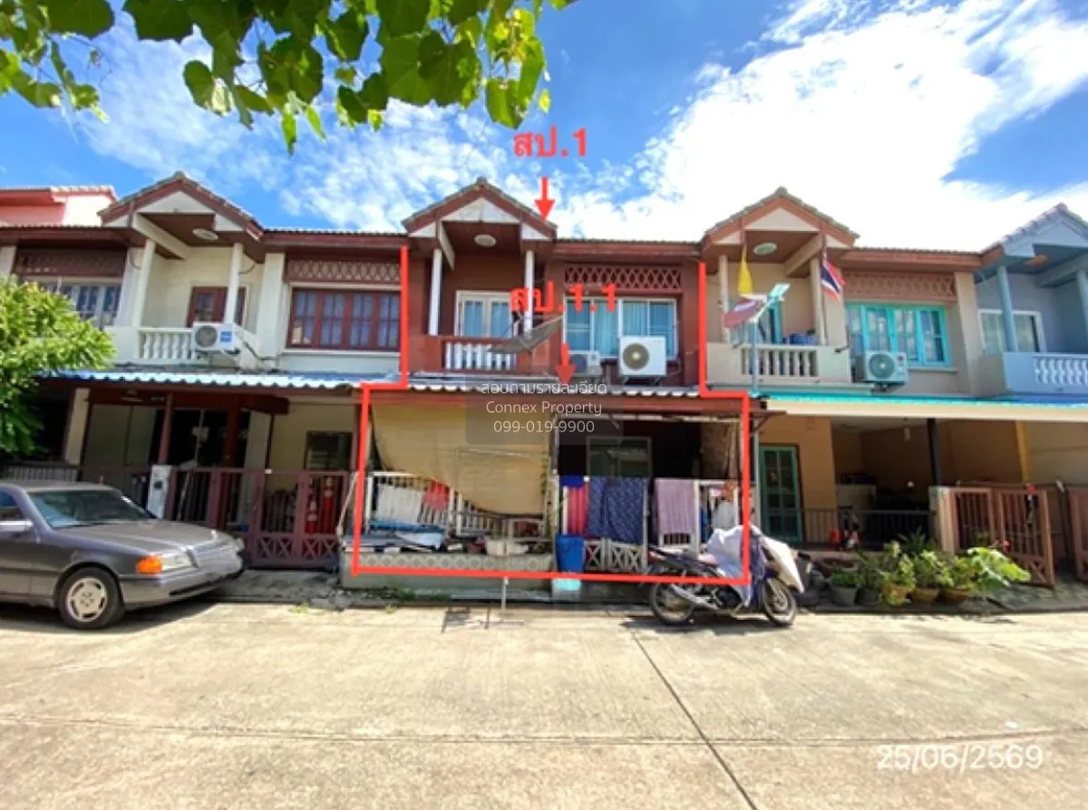 For Sale Townhouse/Townhome  , Ban Wararak RamIntra , MRT-Setthab 1