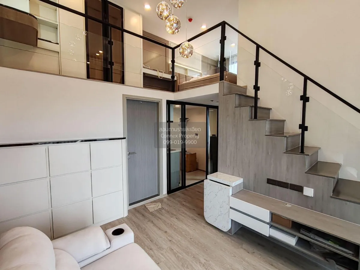 For Rent Condo , Origin Plug & Play Sirindhorn Station , Duplex , 2