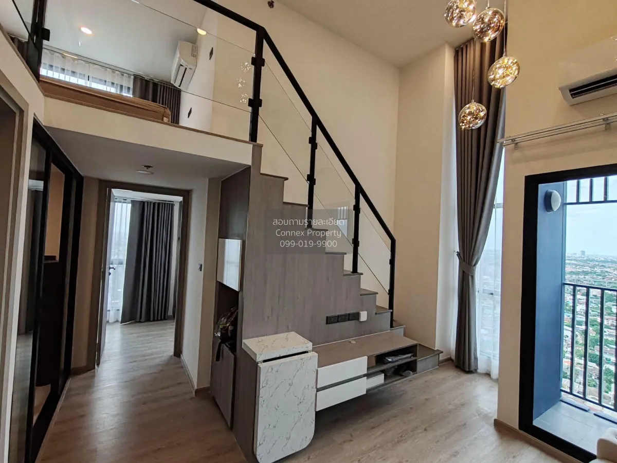 For Rent Condo , Origin Plug & Play Sirindhorn Station , Duplex , 3