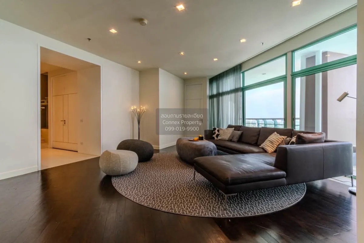 For Rent Condo , Chatrium Residence Riverside , Penthouse , nice  3