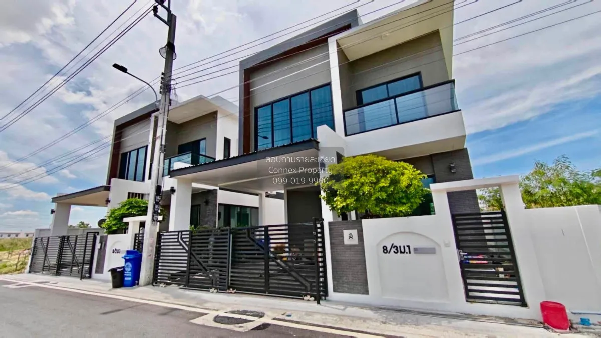 เช่าบ้านพร้อมเฟอร์นิเจอร์ครบใกล้เคียง สนามบินสุวรรณภูมิ Mega Bang 1