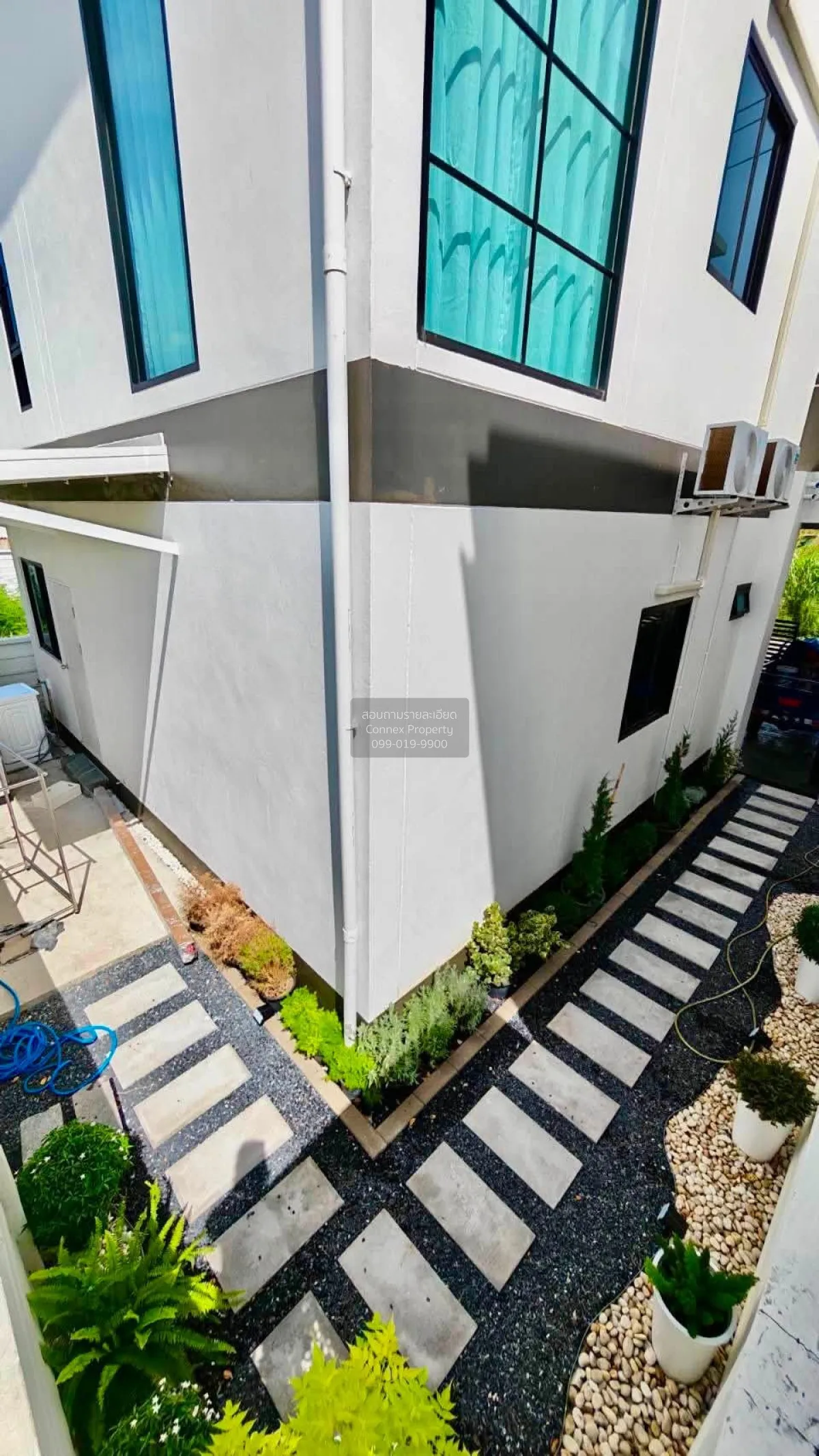 เช่าบ้านพร้อมเฟอร์นิเจอร์ครบใกล้เคียง สนามบินสุวรรณภูมิ Mega Bang